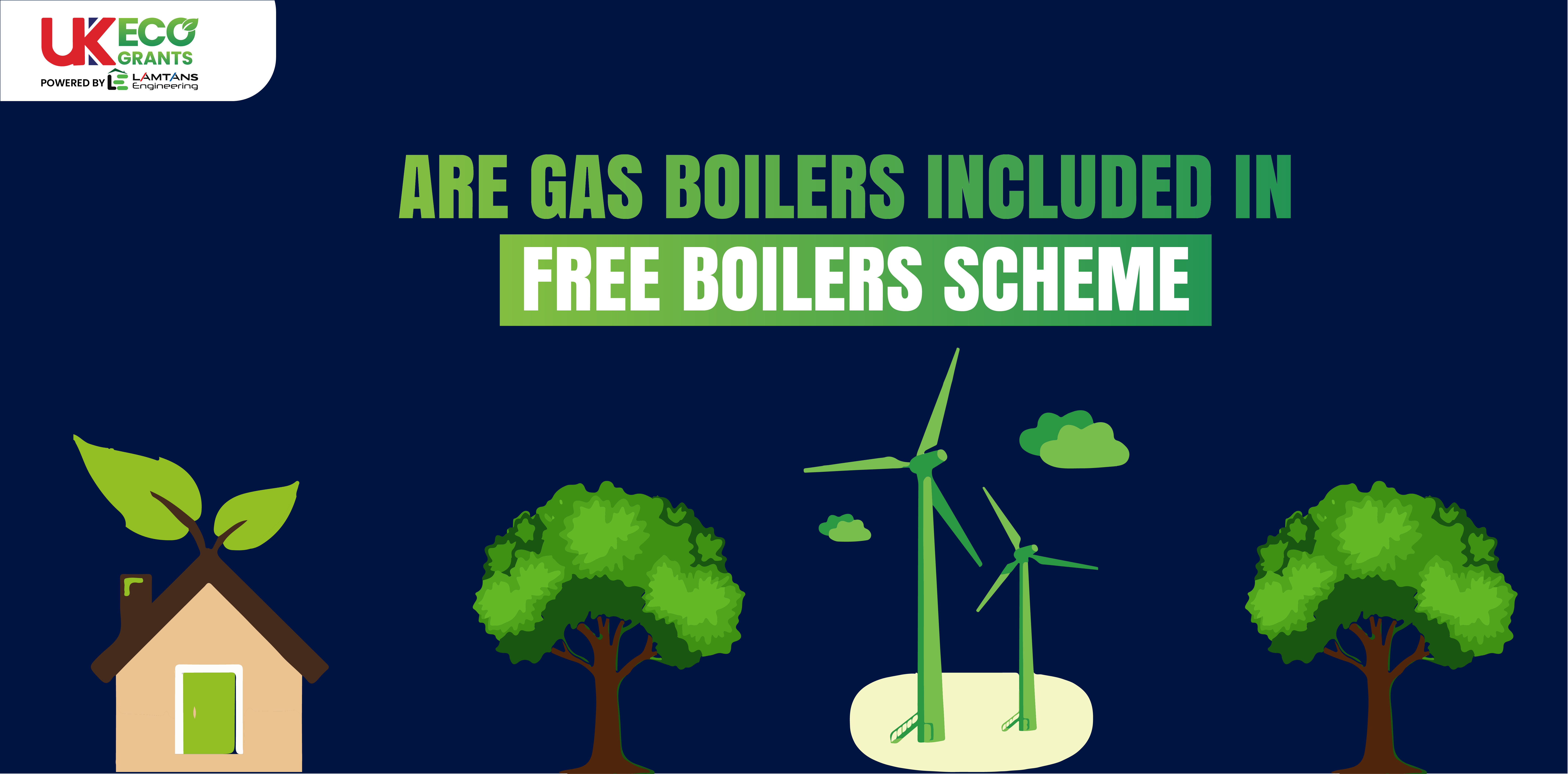 Energy-efficient gas boilers included in free scheme